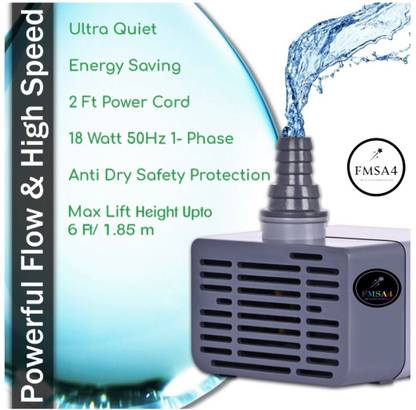 FMSA4 evaporative cooler pump 40 WT - 230v cooler pump specifcation 1683 Magnetic Water Pump