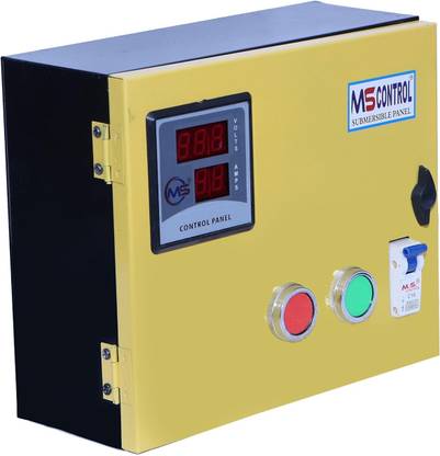 M S control MS-9664 2hp control panel Submersible Water Pump
