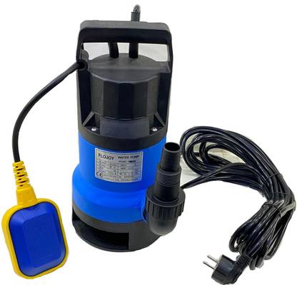 FLOJOY 1/2 Sewage Clean/Dirty Water Pump with Automatic Float Switch 7500 L/h Flow Submersible Water Pump