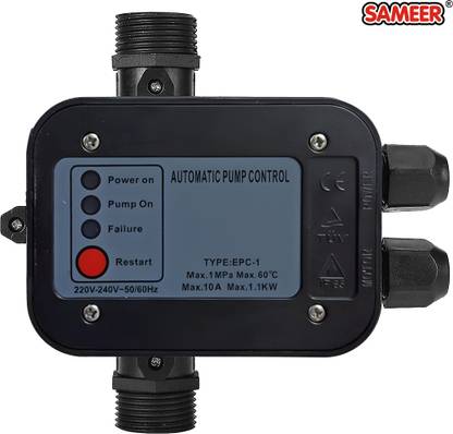 Sameer Self Priming 2 HP Water Pressure Switch Automatic Pump Controller Centrifugal Water Pump