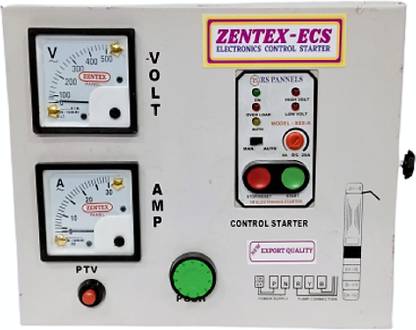Ambika Sales ZENTEX-ECS Electronics Control Starter Submersible Water Pump