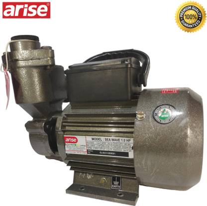 ARISE 1Hp Seawave Self Priming Water Pump hi-flo Water Lifting Single Phase Water Pump Centrifugal Water Pump