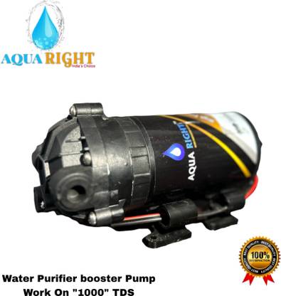 AquaRight 100 gpd Booster ro pump Diaphragm Water Pump