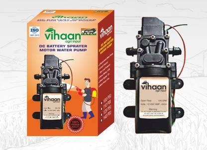 VIHAAN MOTOR 100 PSI Diaphragm Water Pump