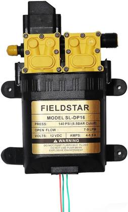 Fieldstar DOUBLE BATTERY SPRAYER PUMP 10 L Hose-end Sprayer