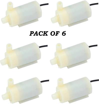 SG Flash 6 PIECES DC 3V 5V 6V Water Circulation System Pump Small Submersible Water Pump Submersible Water Pump