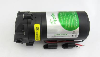 Aqua Signature Booster Pump AS-125-100 GPD Diaphragm Water Pump