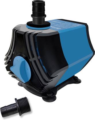 amiciFlo 30W Pump with Adjustable Flow Rate, Pure Copper Winding Motor (1200LPH, 2.3m) Submersible Water Pump