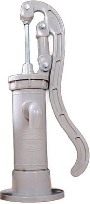 Aurum PVC Manual Water Hand Pump Pitcher Pump, Floor Mount Water Pump for Home Garden Magnetic Water Pump