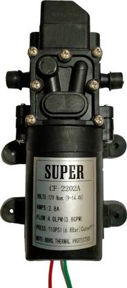 GDH 12 Volt Pressure Booster DC Motor Water Pump (0.3 hp) Diaphragm Water Pump