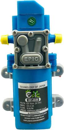 Green Global Agrotech Agriculture Sprayer High Pressure Pump 135 PSI Diaphragm Water Pump