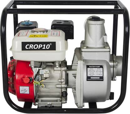 Crop10 Portable 3 Inch Petrol with 4 Stroke Engine Used For Agriculture Centrifugal Water Pump