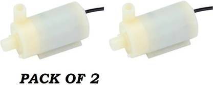 Presto DC 3V 5V 6V Circulation System Pump Small ( Pack OF 2 ) Submersible Water Pump