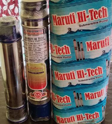 Maruti Hi Tech 1 hp 8 stage Submersible Water Pump