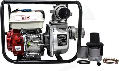 OEM Professional 7.5 HP Portable 3� (3 inch) With 4 Stroke Petrol Engine Centrifugal Water Pump