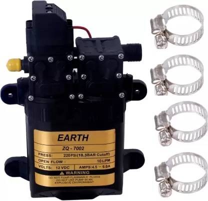 FUTURONICS Double Motor Pump Diaphragm Water Pump