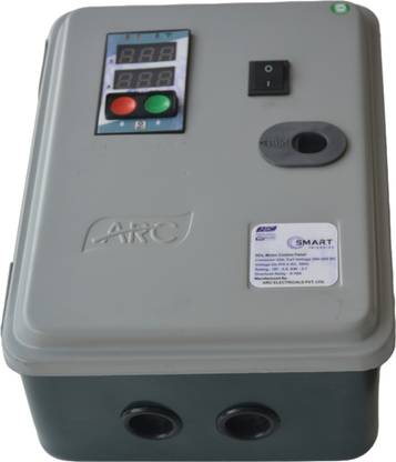 ARC ARC Smart Direct On Line Motor Control Panel 12.5 HP Water Pump Starter