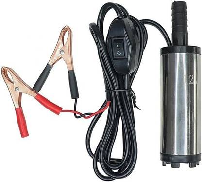 SP Electron 12V/24V Electric Stainless Steel Submersible Pumps 12 L/Min Refueling Tool Submersible Water Pump