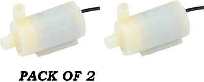 SG Flash 2 PIECES DC 3V 5V 6V Water Circulation System Pump Small Submersible Water Pump Submersible Water Pump