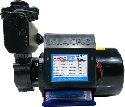 Macro FLOW 1HP Magnetic Water Pump