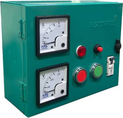M S control 1.5 HP Single phase Submersible panel pump /starter Submersible Water Pump (1 hp) Submersible Water Pump