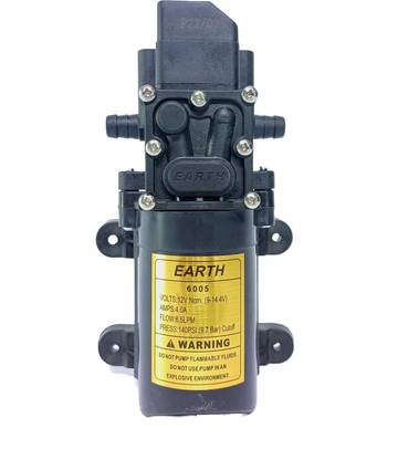 LSV Earth 12V Dc Water Pump Sprayer Motor Single High Performance Agriculture PUMP Diaphragm Water Pump