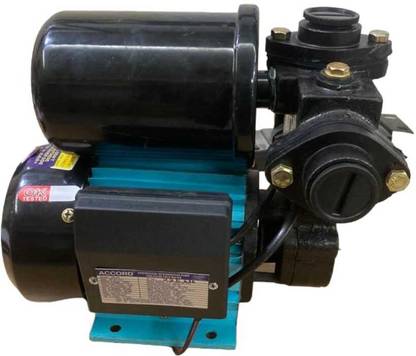 Accord 0.5Hp Booster Pump With 2Ltr Tank Centrifugal Water Pump