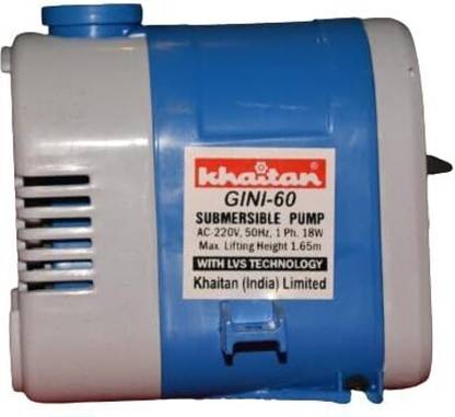 Papezon Khaitan Gini 60 for Heavy Duty for Desert Air Cooler, Aquarium Submersible Water Pump