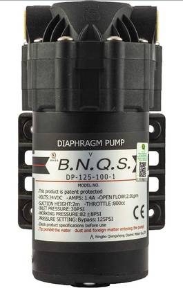 Beyond water B.N.Q.S 100 GPD RO Booster Pump Diaphragm Water Pump