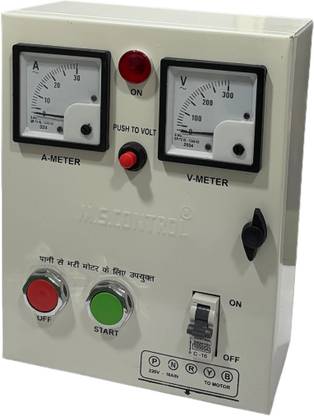 M S control Single phase pump panel Submersible Water Pump