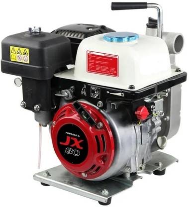 VI-MAK Heavy Duty 4 Stroke 80 CC 1.5 inch Petrol Operated Diaphragm Water Pump