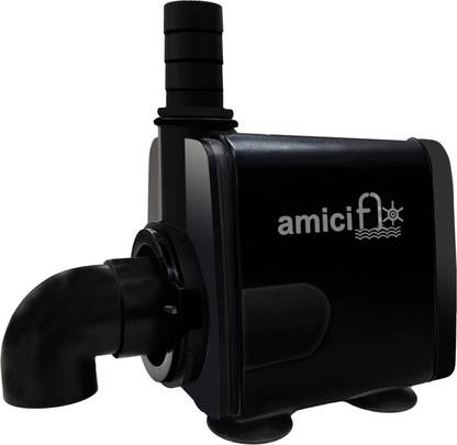 amiciFlo 45W Sump for Removal, Pure Copper Winding Motor (1900L/H, 2.3m) Submersible Water Pump