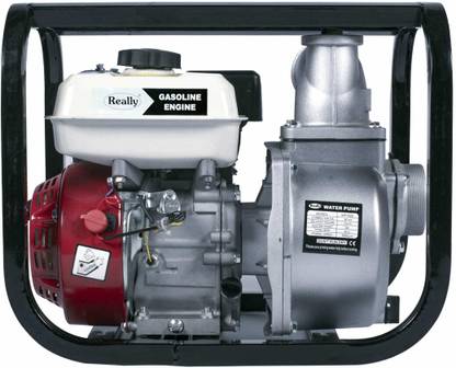 Really Portable Petrol Pump with 4 Stroke engine, 3 inch outlet Centrifugal Water Pump