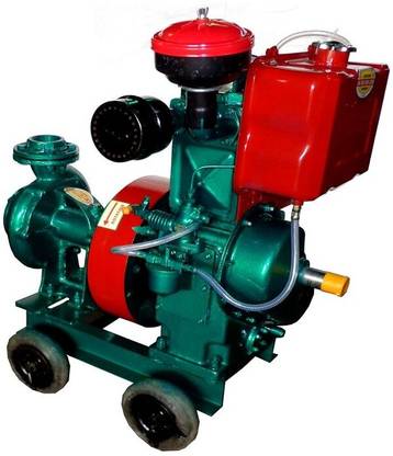 RUN+ Diesel Engine Pump Sets Centrifugal Water Pump