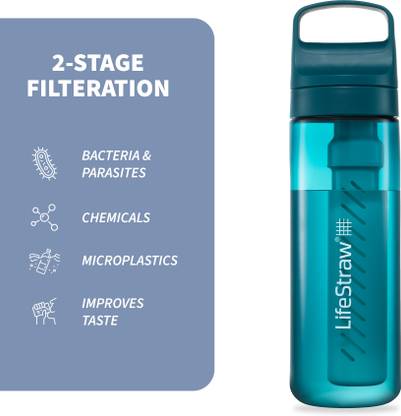 LifeStraw 650 ml Water Purifier Bottle