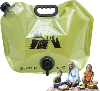 KGBTREADS 8 l Water Purifier Bottle