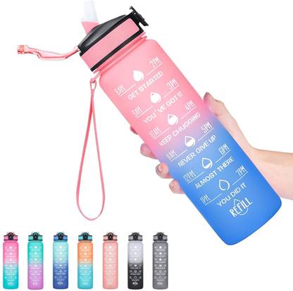 Leiaz 1 l Water Purifier Bottle