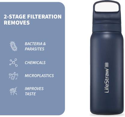 LifeStraw 700 ml Water Purifier Bottle