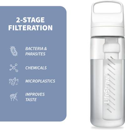 LifeStraw 650 ml Water Purifier Bottle