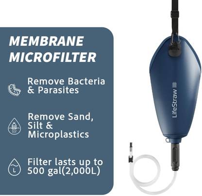 LifeStraw 3 l Water Purifier Bottle