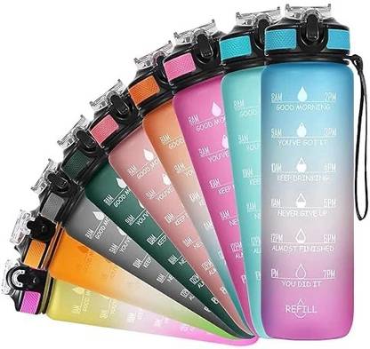 DLenox 1 l Water Purifier Bottle