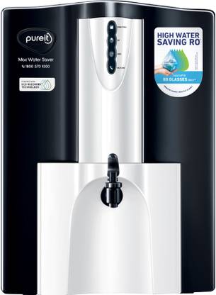 Pureit Max Water Saver 10 L RO + UV + MF Water Purifier