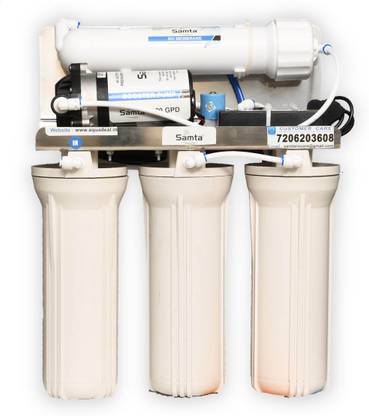 SAMTA Open Reverse Osmosis Stainless Steel RO Water Purifier