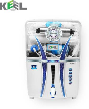 Keel TPT DIAMOND 12 L RO + UV + UF + TDS Water Purifier