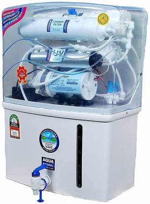 CUBEx 12 Litre Mineral Ro Water Purifier Technology Best For Home 12 L Mineral RO + UV + MF + MP Water Purifier
