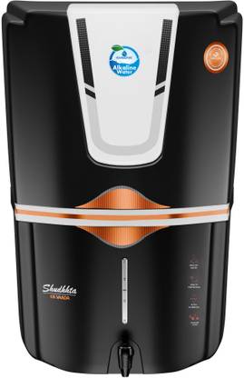 AquaDpure RO Water Purifier with Bio Alkaline and Aqua Copper 12 L RO + UV + UF + TDS + ALK + Copper Water Purifier