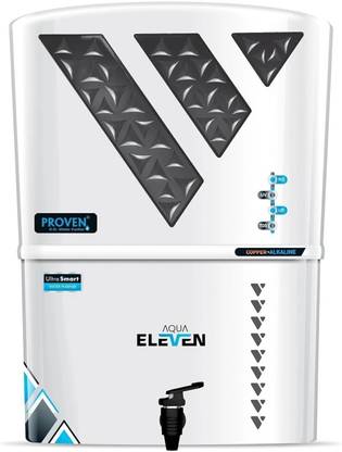 proven Urban Aqua Eleven RO Domestic Water Purifier 12 L RO + UF + UV + UV_LED + TDS Control Water Purifier