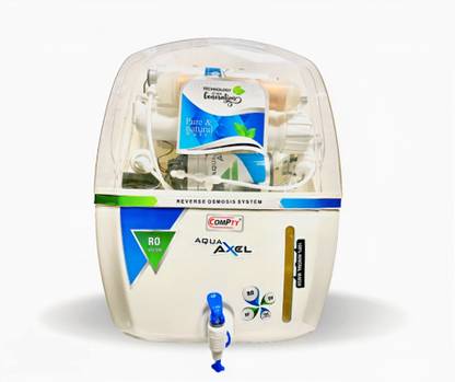 COMPTY Aqua-Axel 15 L RO + UV + UF + ATDS Water Purifier