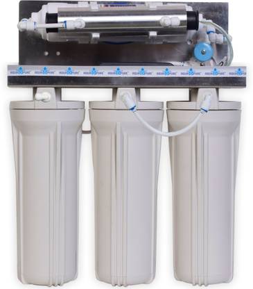 AquaDpure  Water Purifier 5 Stage Electrical Under sink and Wall Mounted 30-35 litres/Hour (No TDS Reduction, No wastage and No RO) 35 L UV Water Purifier