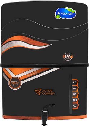 Aqua Ace 12 L Copper RO Water Purifier Goodness of Copper 12 L RO + UV + UF + Copper + TDS Control Water Purifier